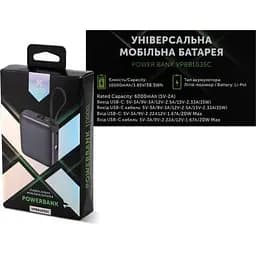 Батарея універсальна Vinga 10000 mAh 35W Display Cable (VPBB1035C) - мініатюра 10