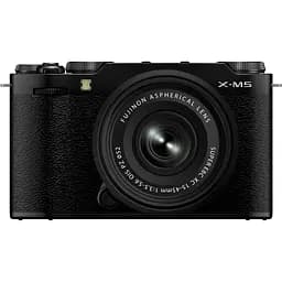 Беззеркальная фотокамера Fujifilm X-M5 Kit XC 15-45mm f3.5/5.6 OIS PZ Black (16900733) [136294]