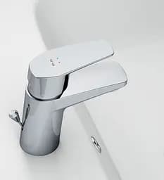 Змішувач для умивальника з донним клапаном AM.PM Gem F9082100 - мініатюра 8