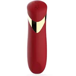 Мини-вибратор Crushious Blinders 10.2 см (красный)