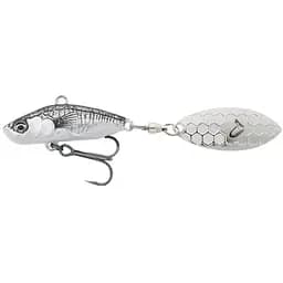 Тейл-спиннер Savage Gear 3D Sticklebait Tailspin 65mm 9.0g Серый (1013-1854.43.89)