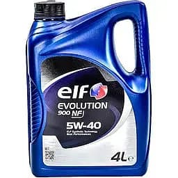 Олива моторна Elf Evolution 900 NF 5W-40, 4 л 