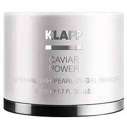 Крем для обличчя Klapp Caviar Power Imperial 24H Pearl-in-Gel White, 50 мл