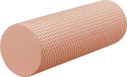 Роллер массажер Gymtek EVA Flow соты 45см персиковый