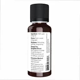 Апельсинове масло Now Essential Orange Oil 118 ml - мініатюра 3