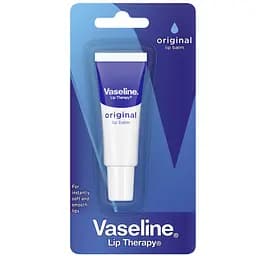 Бальзам для губ Vaseline Классический Мгновенное смягчение и успокоение 10 г