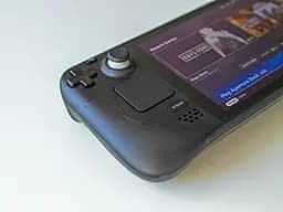 Портативна ігрова консоль Valve Steam Deck OLED 1 TB - мініатюра 10