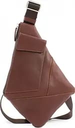 Чоловіча шкіряна сумка-слінг GRANDE PELLE 30х20х1 см sum0022228