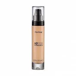 Тональная основа для лица Flormar Invisible Cover HD, spf 30, тон 60 (Ivory) (8000019544922)