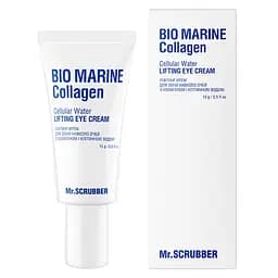 Ліфтинг крем для зони навколо очей Mr. Scrubber Bio Marine Collagen з колагеном і клітинною водою 15 мл