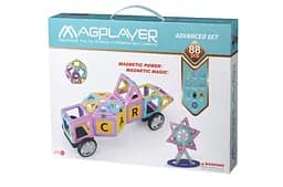 Конструктор магнітний Magplayer, 88 елементів (MPH2-88)