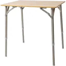 Стол Bo-Camp Morris 65x50 см коричневый (1404645)