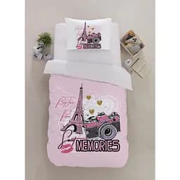 Комплект постельного белья Belizza Paris Односпальный Разноцветный 000229691