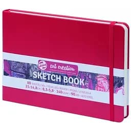Блокнот для графики Royal Talens Art Creation А5 (14.8х21 см) 140г/м2 80л красный