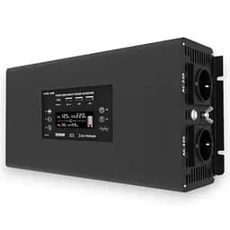 Инвертор преобразователь напряжения DATOUBOSS 24-230v 2000/4000W чистый синус