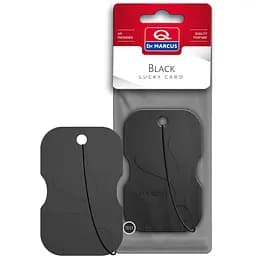 Ароматизатор Dr.Marcus Lucky Card Черный