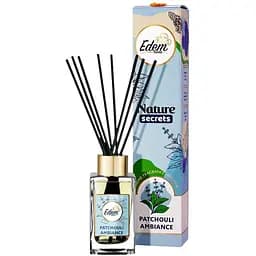 Аромадиффузор с палочками Edem Home Nature Secrets Patchouli ambiance 90 мл