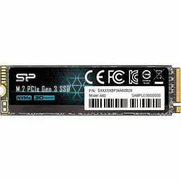 SSD-накопитель Silicon Power P34A60 256 ГБ (SP256GBP34A60M28)