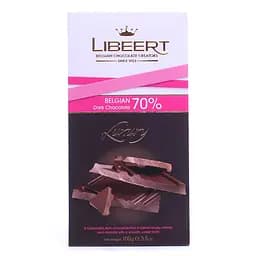 Шоколад чорний Libeert 70% 100 г (623984)