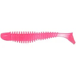 Силікон Reins Bubbling Shad 4" 206 UV Pink Sigh (8 шт/уп)