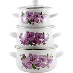 Набір посуду Zauberg Орхідея Бузкова (000016414)