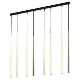 Люстра Tk Lighting 6423 Piano Gold