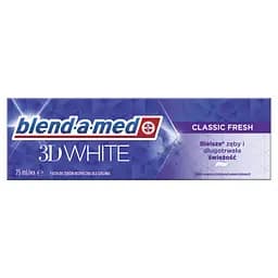 Зубна паста Blend-a-med 3D White Класична свіжість 75 мл - мініатюра 3