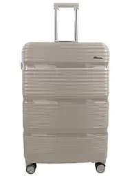 Валіза велика Milano bag 0307 поліпропілен Шампань