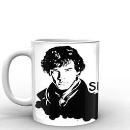 Кухоль GeekLand Шерлок Холмс Sherlock Шерлок SH.002.31 330 мл білий - мініатюра 2