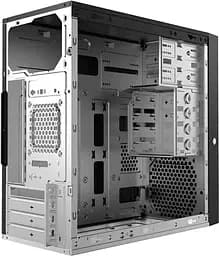 Корпус GameMax MT-307-4U3C Black, без БП, Mini Tower, Micro ATX / Mini ITX, 2хUSB 2.0, 2хUSB 3.0, Ty (MT-307-4U3C) Без БП - мініатюра 2