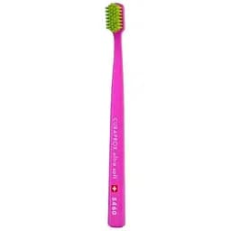 Зубна щітка Curaprox Ultra Soft 5460 рожево-салатова - мініатюра 2