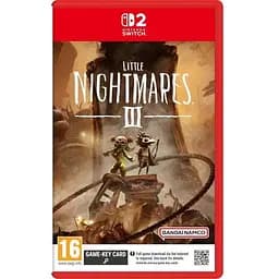 Гра Little Nightmares III російські субтитри Nintendo Switch 2