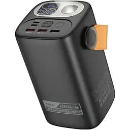 Внешний аккумулятор Hoco DB160 Astrum 60000mAh 100W Black [134980]