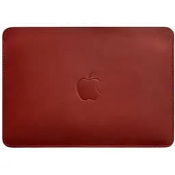 Чохол із натуральної шкіри BlankNote для MacBook 13 дюйм Червоний