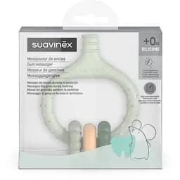 Прорізувач Suavinex Stage для масажу ясен зелений (403008) - мініатюра 2