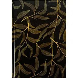 Книга записна Axent Waves A4 в клітинку 96 аркушів чорна (8422-561-A)