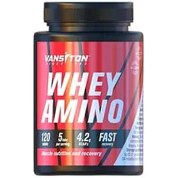 Аминокислота Vansiton Whey Amino 120 таблеток