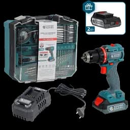 Комплект Könner&Söhnen акумуляторного електроінструменту (KS ID20V-60 KIT 74 PLUS)