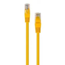 Патч-корд Vinga UTPCat5e 1 m CCA (VCPPCCCS1Y) - мініатюра 2