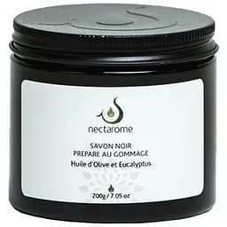 Гомаж бельді з евкаліптом (чорне мило) Nectarome Gommage beldi (Savon noir) Eucalyptus 200 г