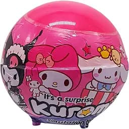 Дитяча іграшка-сюрприз Kuromi Bambi ZВ-193 у кулі в асортименті