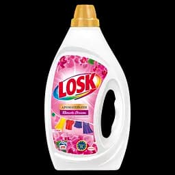 Гель для стирки Losk Колор Ароматерапия Эфирные масла и аромат Малазийского цветка, 1.26 л