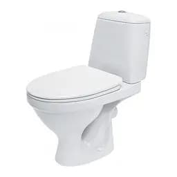 Унітаз-компакт Cersanit Eko 22 010 3/6 л з дюропластовим сидінням 30412