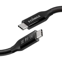 Кабель Edimax UC4 USB-C - USB-C (male - male) Thunderbolt 3 0.5 м (UC4-005TB)