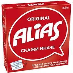 Настільна гра Tactic Аліас або Скажи інакше (Alias) (рос.) (58797)