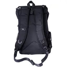 Рюкзак Poso PS-681 чорний Multi-functional travel backpack - мініатюра 4