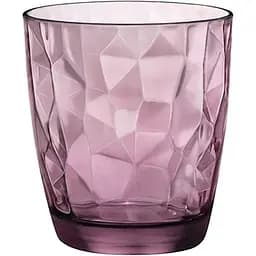 Набор стаканов Bormioli Rocco Diamond dof Rock purple 385 мл 6 шт. (302258M0)