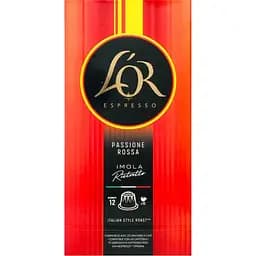 Набор кофе в капсулах L'OR Passione Rossa Ristretto Imola 100 капсул (10 п. х 10 шт.) - мініатюра 2