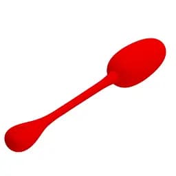 Виброшарик PRETTY LOVE KNUCKER Red, 12 vibration functions Memory function PRETTY LOVE BI-014786-2 98607