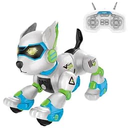 Собака Робопес, 2.4G, 25 см, сенсор, музика, звук англійською, танцює, USB, K101 (в асортименті)